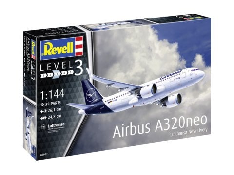Revell Airbus A320 neo Lufthansa''New Li