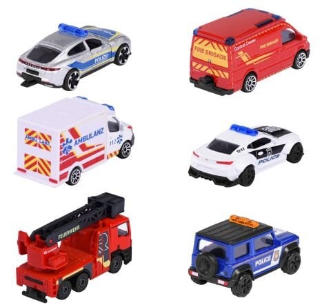 Majorette SOS Araçlar Üçlü Set
