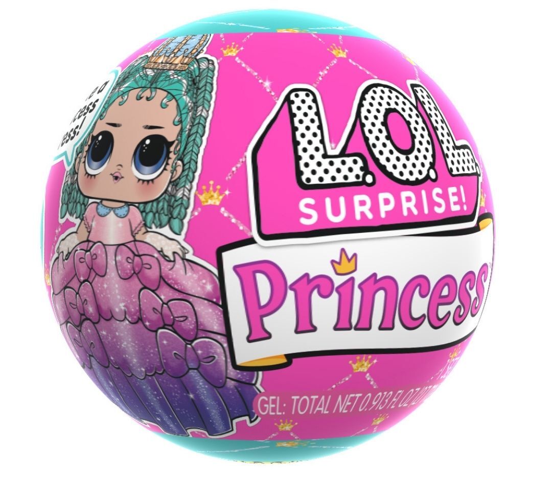 LOL Tots Prenses Bebekleri