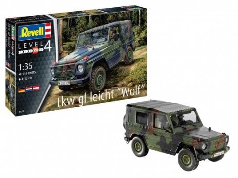 Lkw gl leicht ''Wolf''