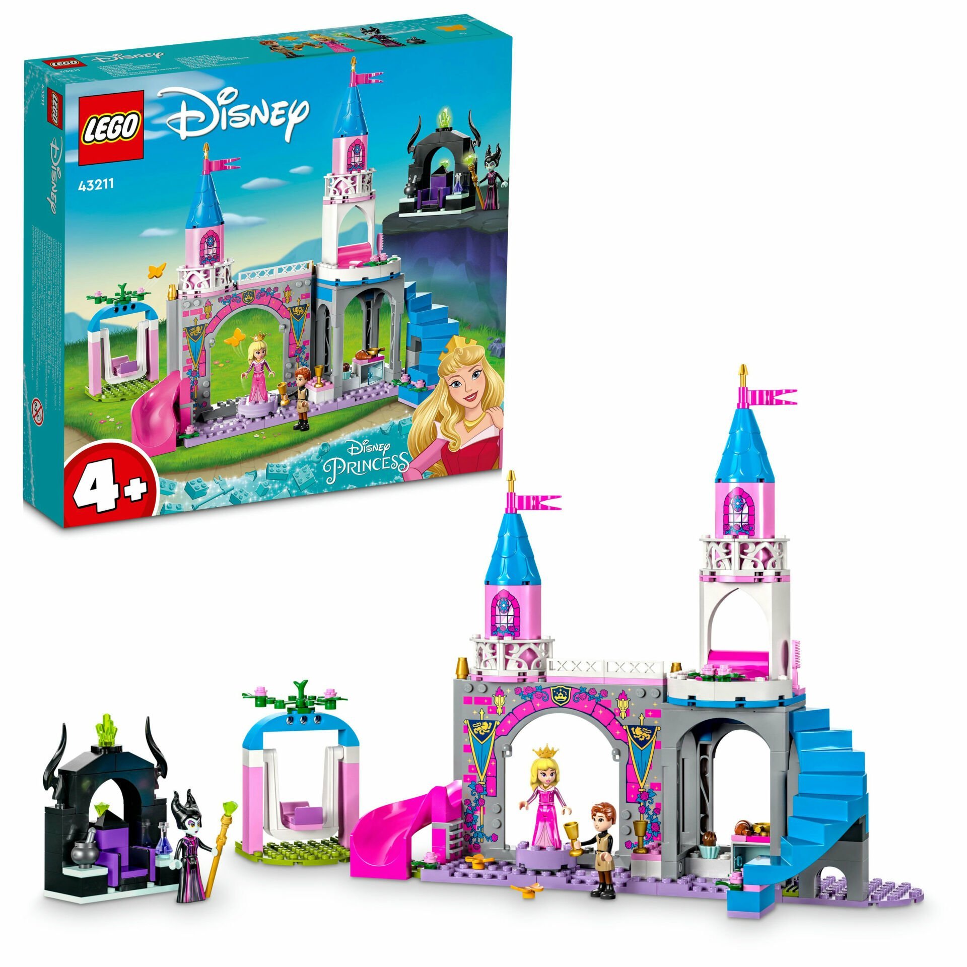 LEGO® ǀ Disney Aurora’nın Şatosu 43211 Oyuncak Yapım Seti