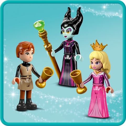 LEGO® ǀ Disney Aurora’nın Şatosu 43211 Oyuncak Yapım Seti
