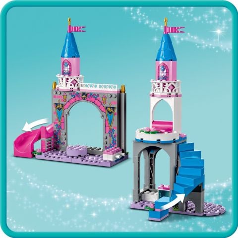 LEGO® ǀ Disney Aurora’nın Şatosu 43211 Oyuncak Yapım Seti (187 Parça)
