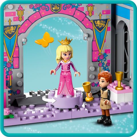 LEGO® ǀ Disney Aurora’nın Şatosu 43211 Oyuncak Yapım Seti (187 Parça)