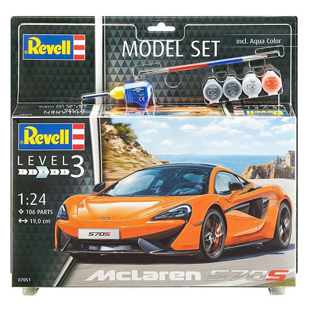 Revell Model Set McLaren 570S 1:24 -67051