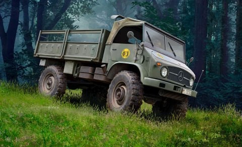 Unimog 404 S