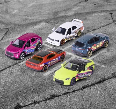 Majorette Limited Edition Seri 11 Beşli Set