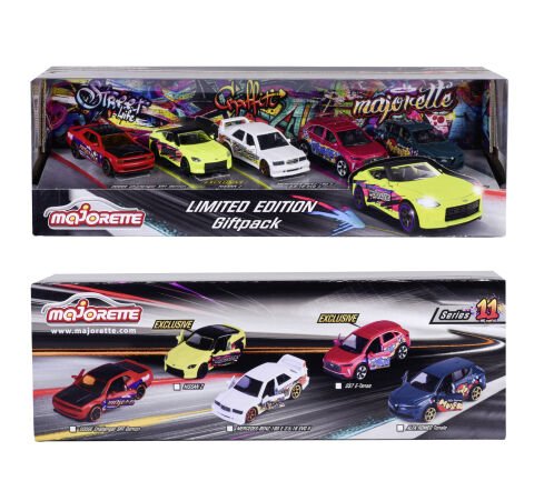 Majorette Limited Edition Seri 11 Beşli Set