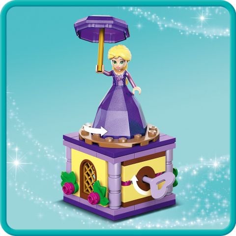 LEGO® ǀ Disney Dönen Rapunzel 43214 Oyuncak Yapım Seti (89 Parça)