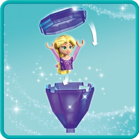 LEGO® ǀ Disney Dönen Rapunzel 43214 Oyuncak Yapım Seti (89 Parça)