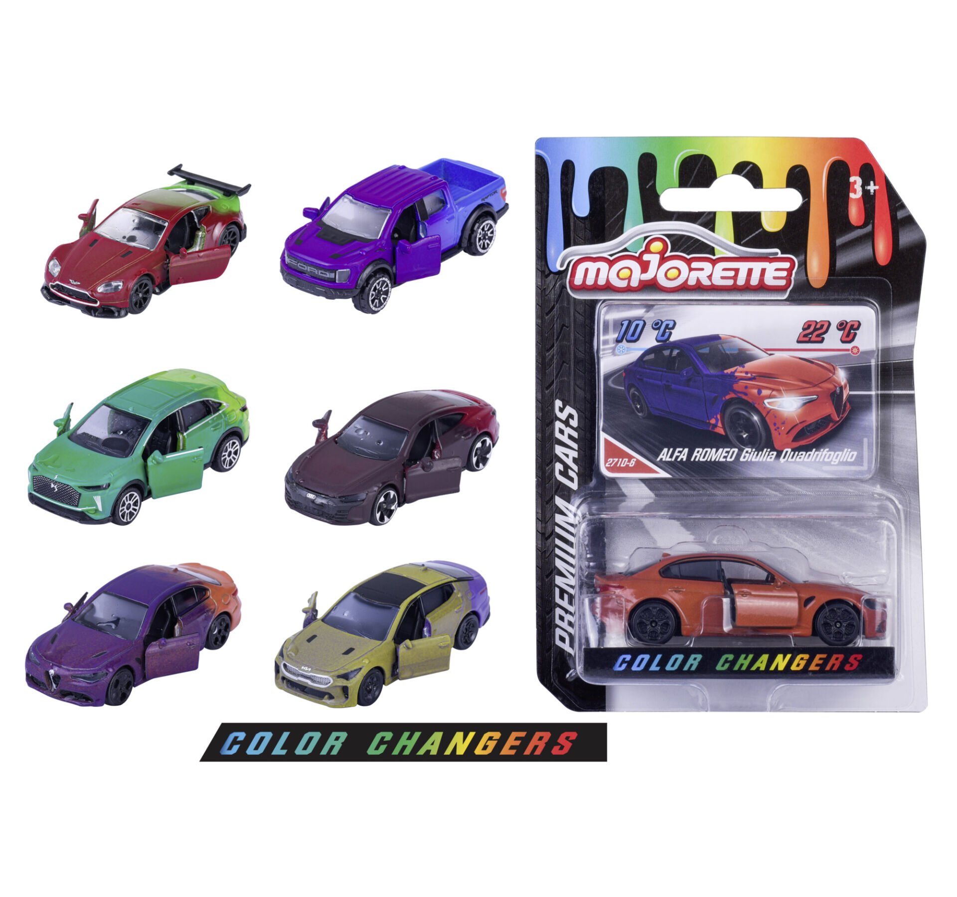 Majorette Renk Değiştiren Araçlar