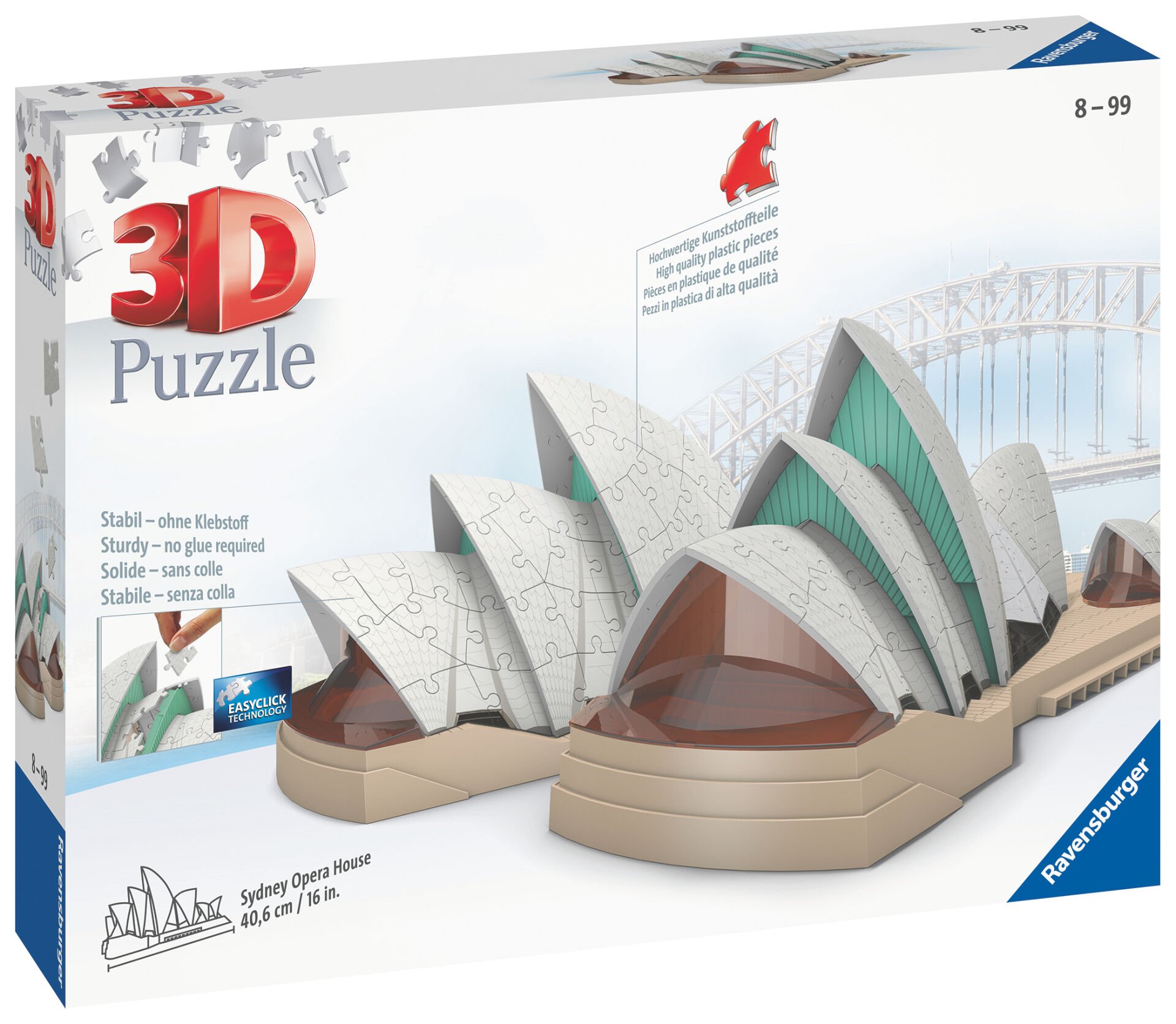 3D Puz Sidney Operası