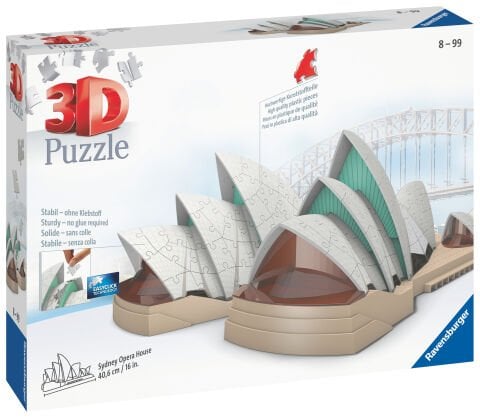 3D Puz Sidney Operası