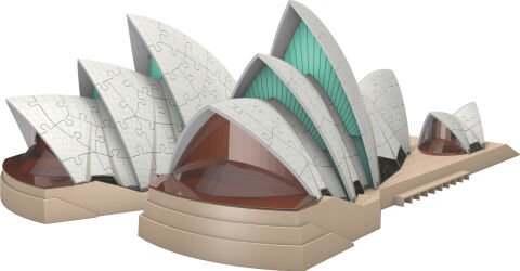 3D Puz Sidney Operası