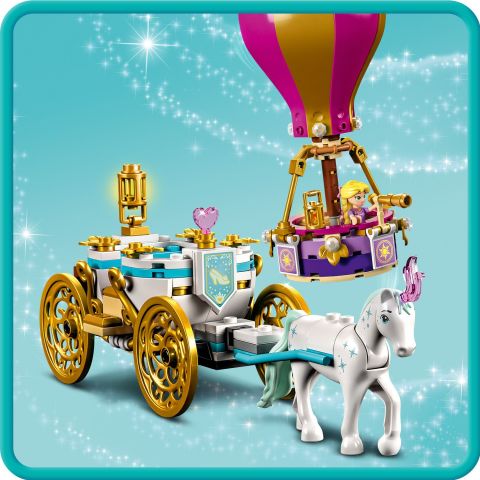 LEGO® ǀ Disney Prensesin Büyülü Yolculuğu 43216 Oyuncak Yapım Seti