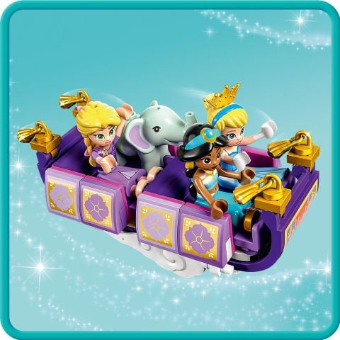LEGO® ǀ Disney Prensesin Büyülü Yolculuğu 43216 Oyuncak Yapım Seti