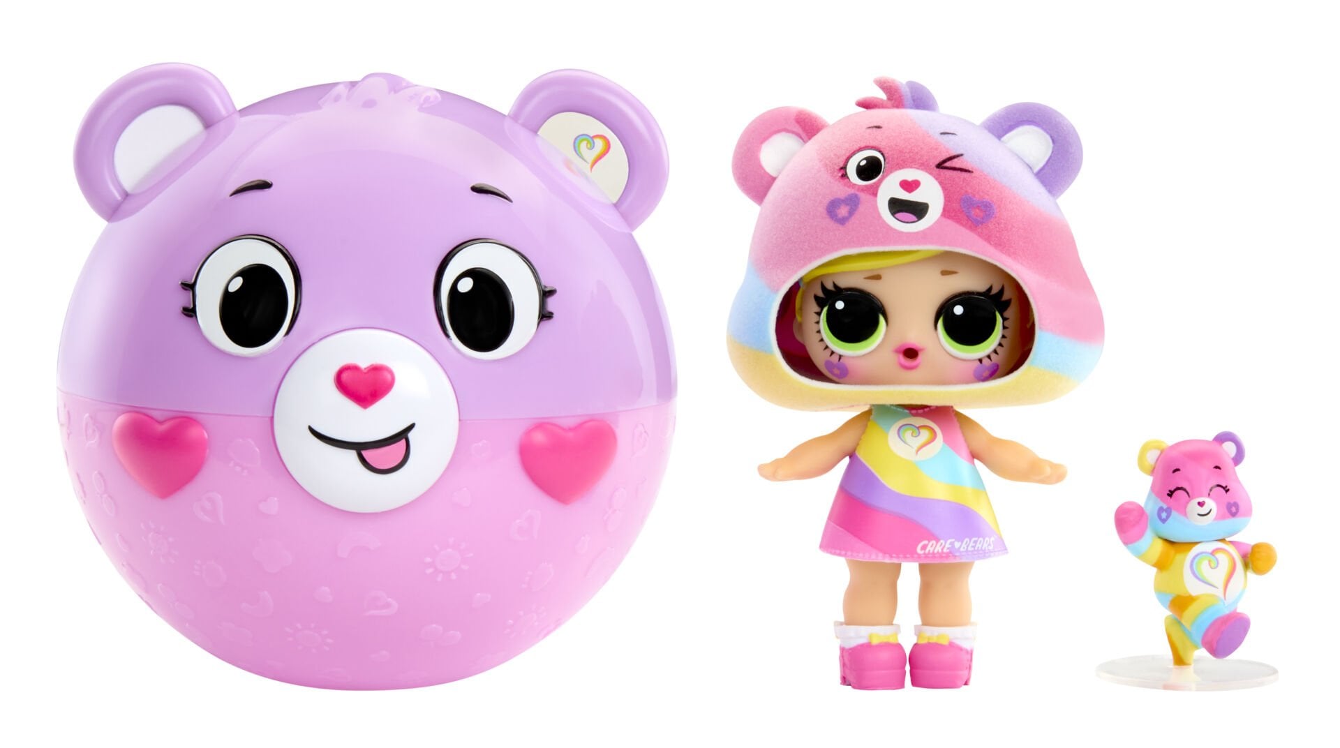 LOL Tots Care Bears Bebekleri