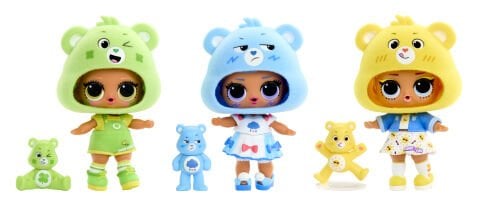 LOL Tots Care Bears Bebekleri