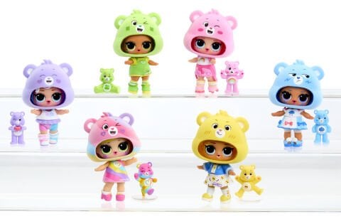 LOL Tots Care Bears Bebekleri
