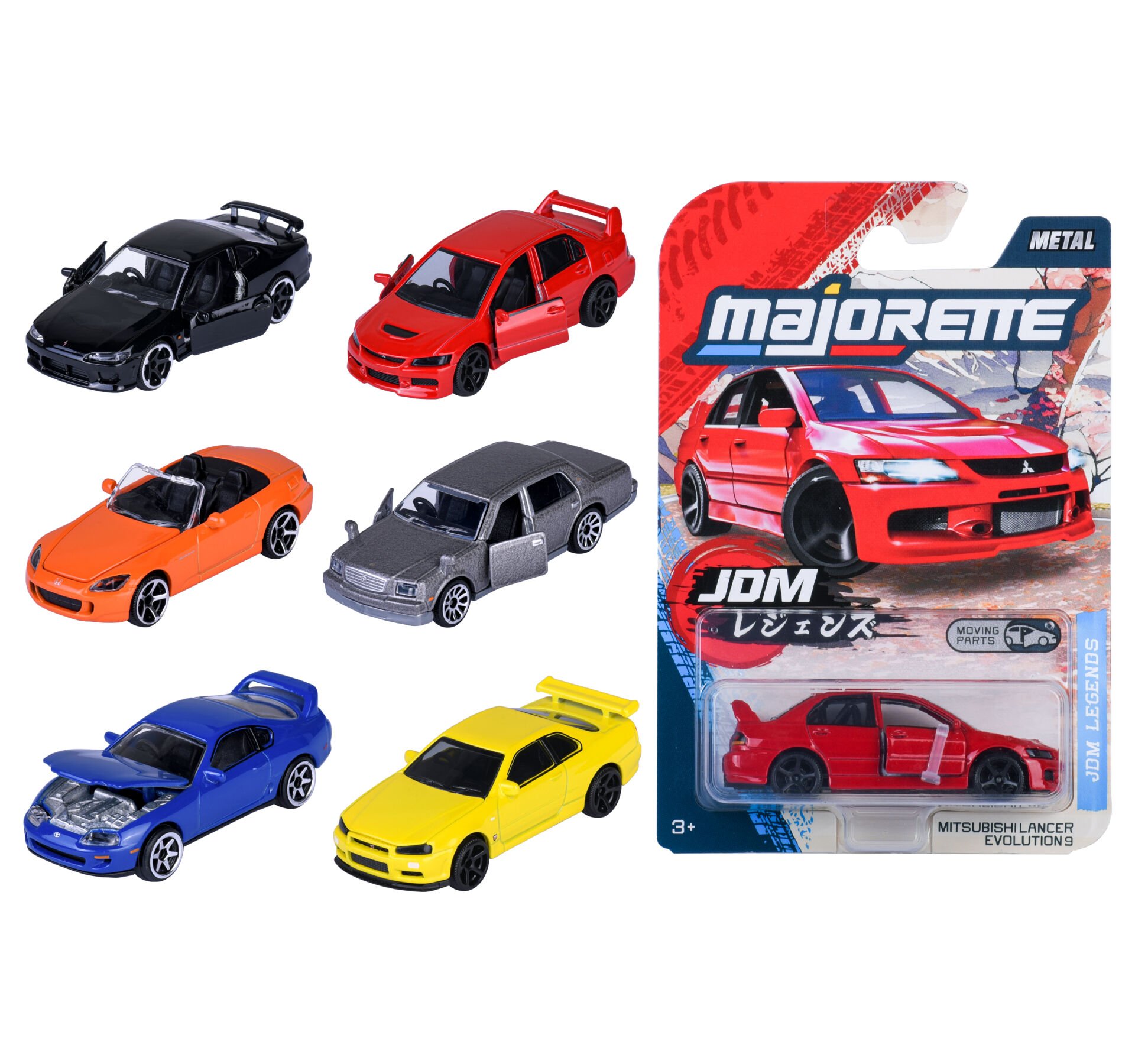 Japon Premium Araba 1:64