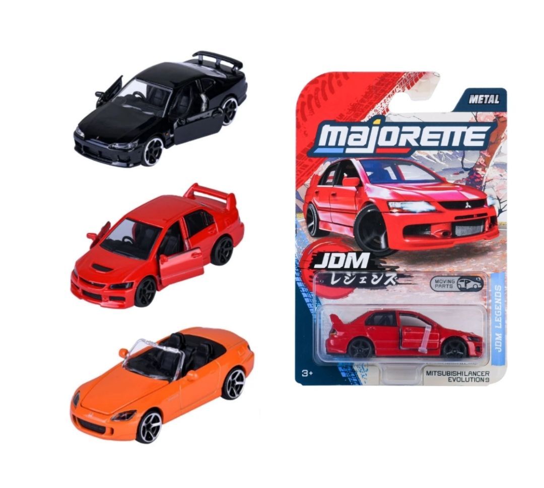 Majorette Japon Premium Araba 1:64