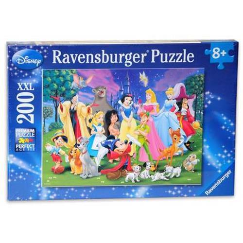 Ravensburger 200 Parçalı Puzzle Walt Disney Princess-126989