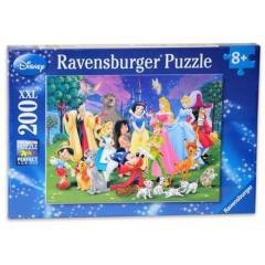 Ravensburger 200 Parçalı Puzzle Walt Disney Princess-126989