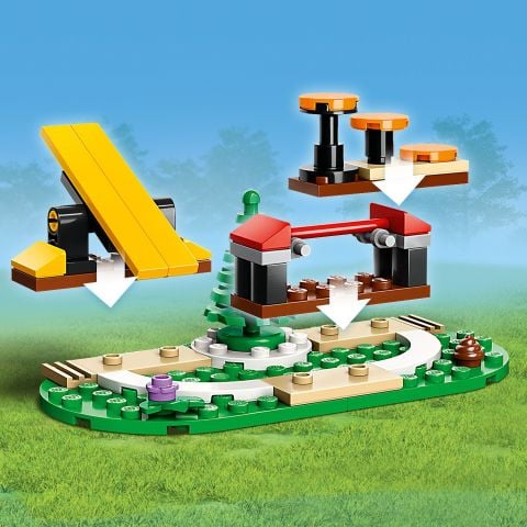 LEGO® City Mobil Polis Köpeği Eğitimi 60369 Oyuncak Yapım Seti (197 Parça)