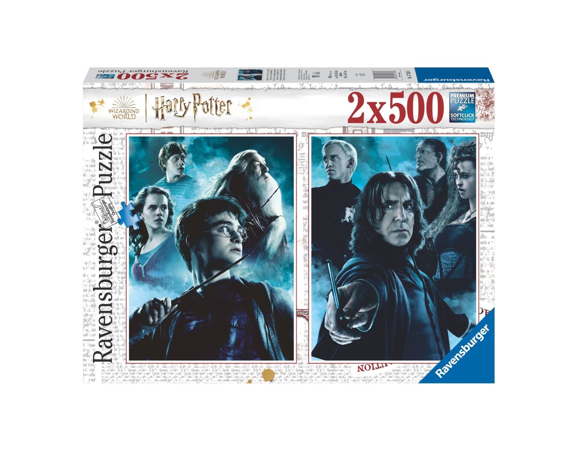 2x500 Parça Puzzle Harry Potter