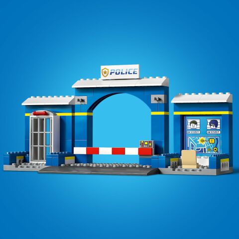 LEGO® City Polis Merkezi Takibi 60370 Oyuncak Yapım Seti