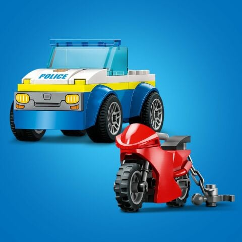 LEGO® City Polis Merkezi Takibi 60370 Oyuncak Yapım Seti