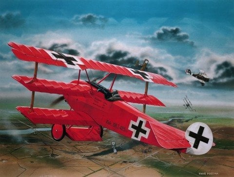 Revell Fokker DRI - 4744