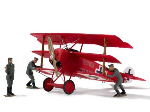 Revell Fokker DRI - 4744