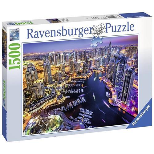 Ravensburger 1500 Parçalı Puzzle Dubai-163557