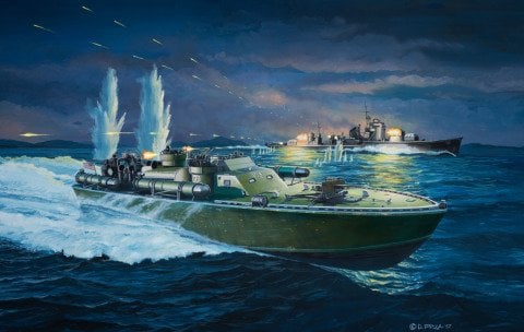 Revell Torpedo Boat-5147