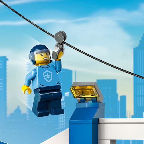 LEGO® City Polis Eğitim Akademisi 60372 Oyuncak Yapım Seti (823 Parça)