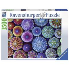 Ravensburger 1500 Parçalıarçalı Puzzle Tek Nokta-163656