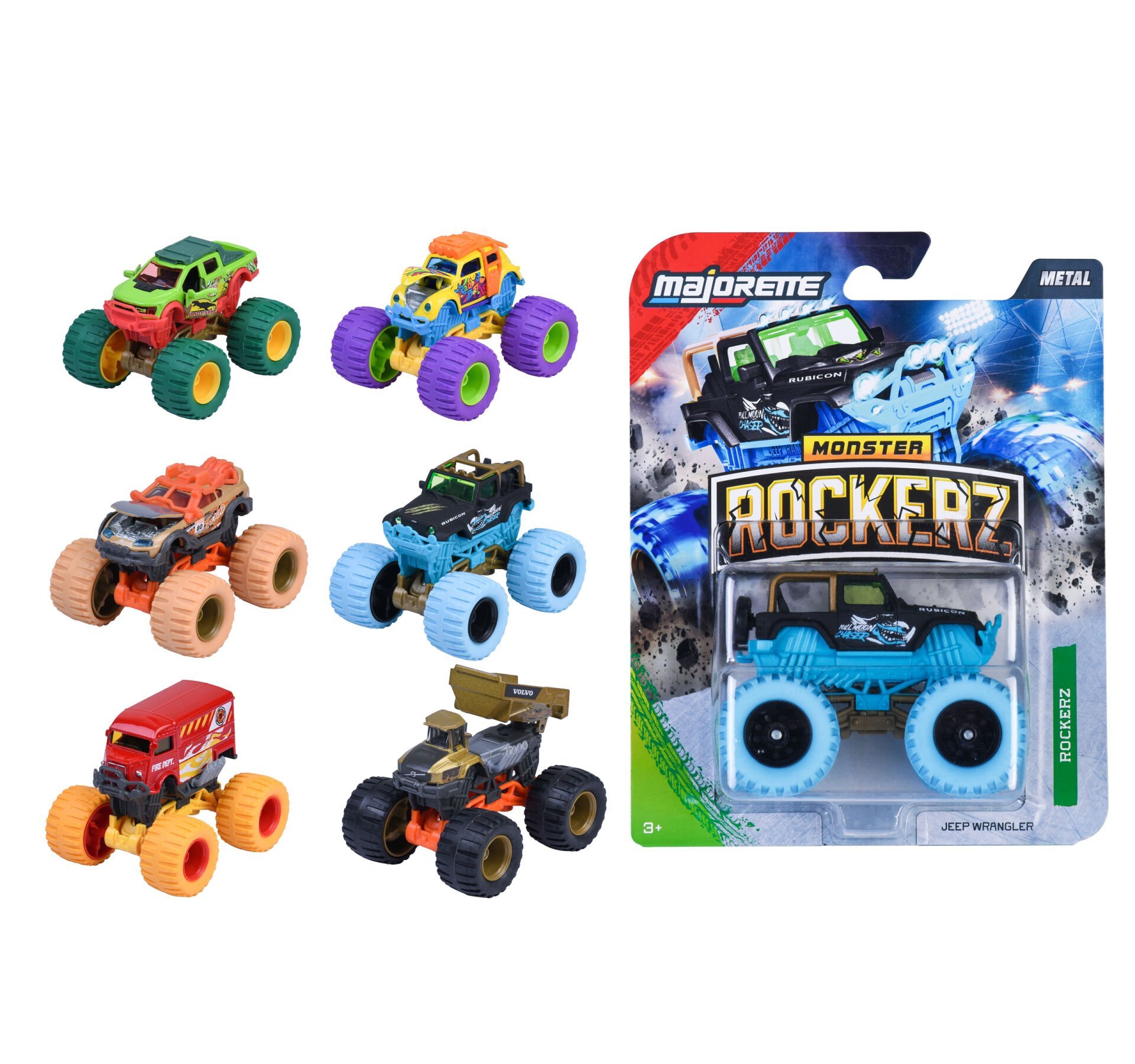 Monster Rockerz Kamyon 7.5cm