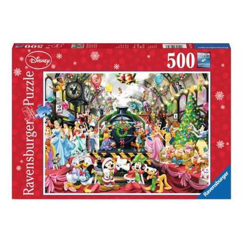 500p Puz WD Xmas Train