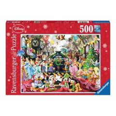 500p Puz WD Xmas Train