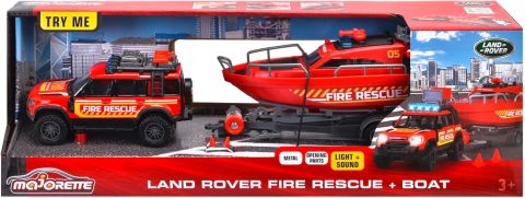 Land Rover İtfaiye+Tekne