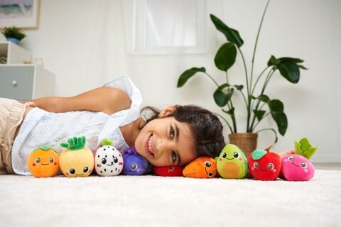 Squeezlings Peluş 8cm