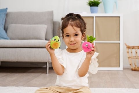 Squeezlings Peluş 8cm