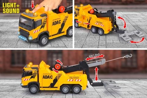Volvo Çekici 20 cm