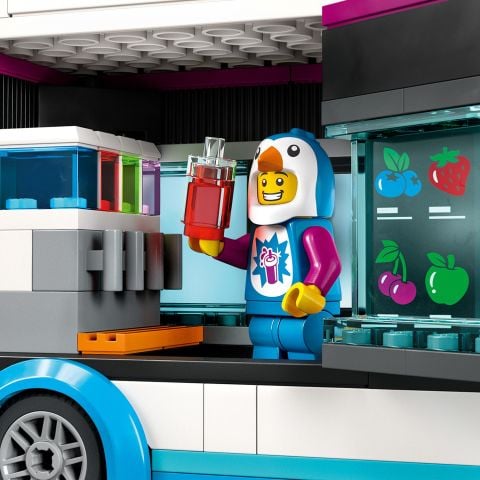 LEGO® City Penguen Buzlaş Arabası 60384 Oyuncak Yapım Seti