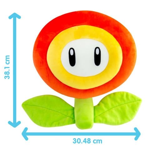 Super Mario Çiçek 15 inç Peluş