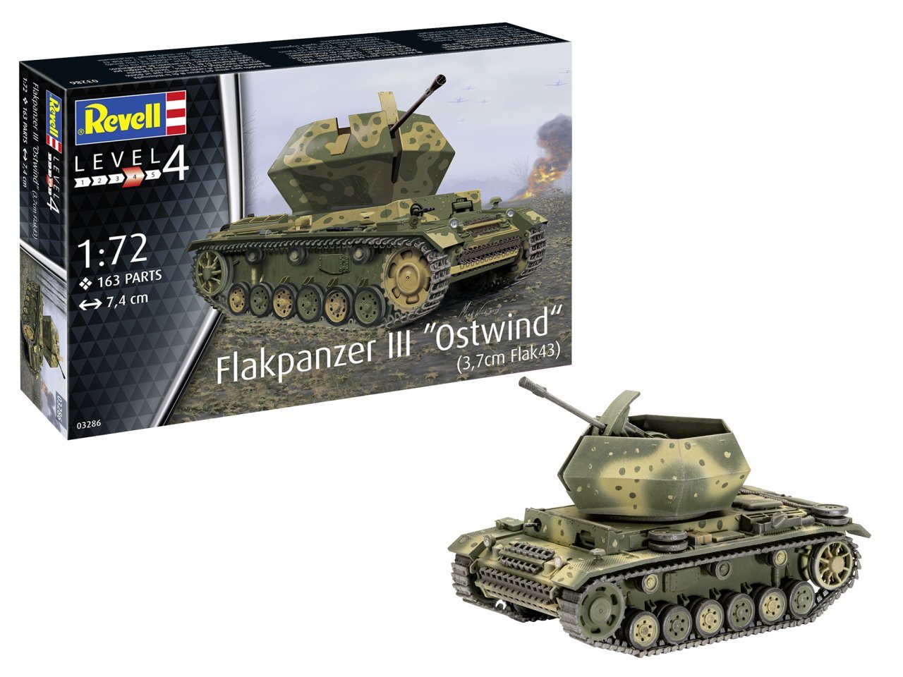 Flakpanzer III''Ostwind'' (3,7 cm Flak 43)