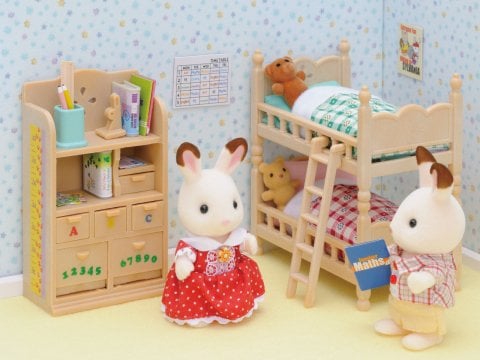 Sylvanian Families Çocuk Yatak Odası