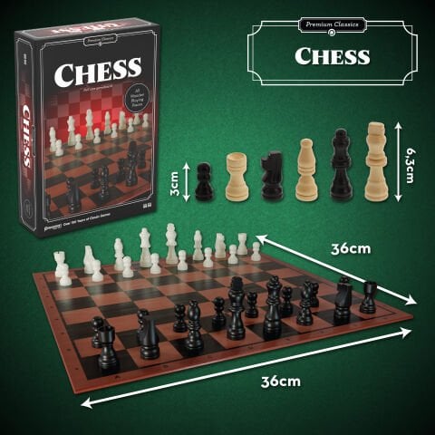 Pressman Premium Classics: Satranç