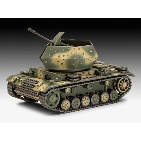 Flakpanzer III''Ostwind'' (3,7 cm Flak 43)